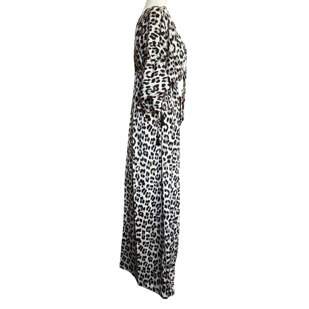 Karma Highway Leopard Print Maxi Dress – New With Tags – One Size - Picture 4 of 6